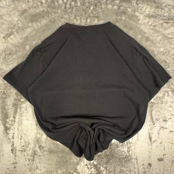 Vintage Warrant I Saw Red Black Skull Big Print Metal Music Graphic Band Tee L - Picture 2 of 5